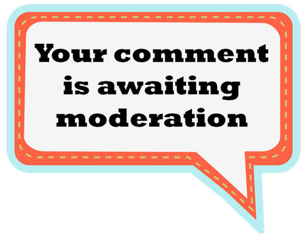 your comment is awaiting moderation